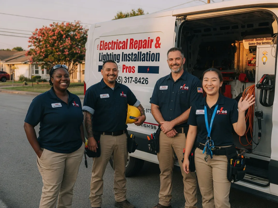 Licensed Electrician company in Woodman, WI