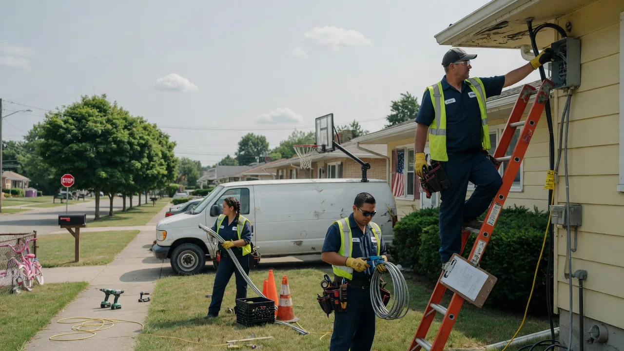 Licensed Electrician in Woodman, WI near me
