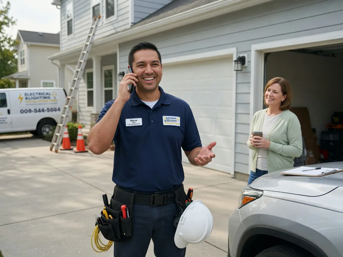 Licensed Electrician Woodman, WI FAQs